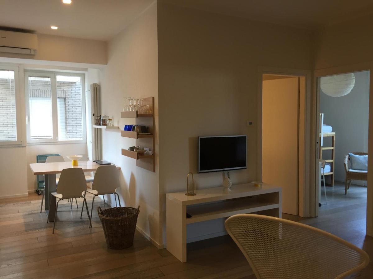 Suite Mare Centro Pesaro Exterior foto